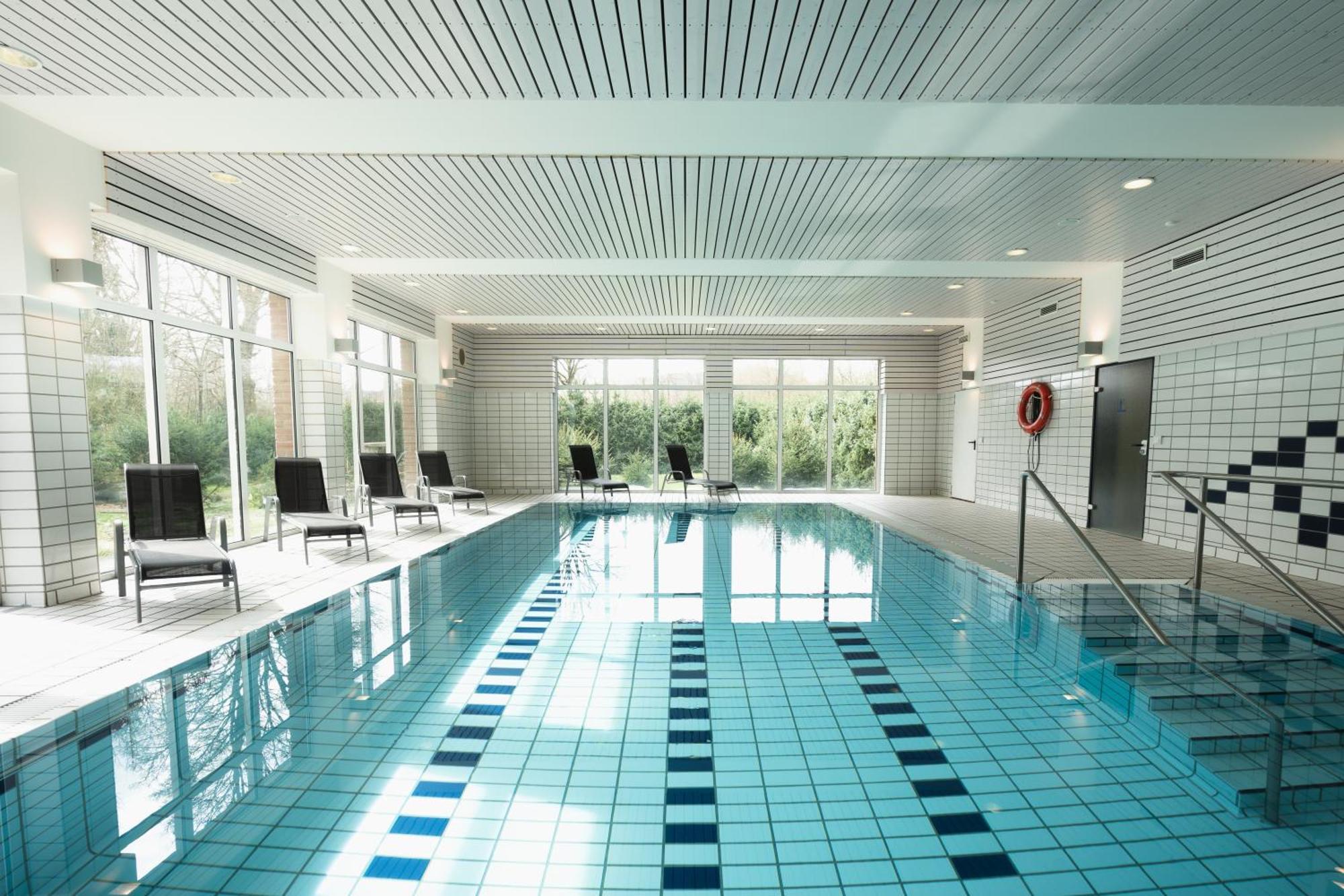 Hotel Am Park Bad Driburg Eksteriør billede