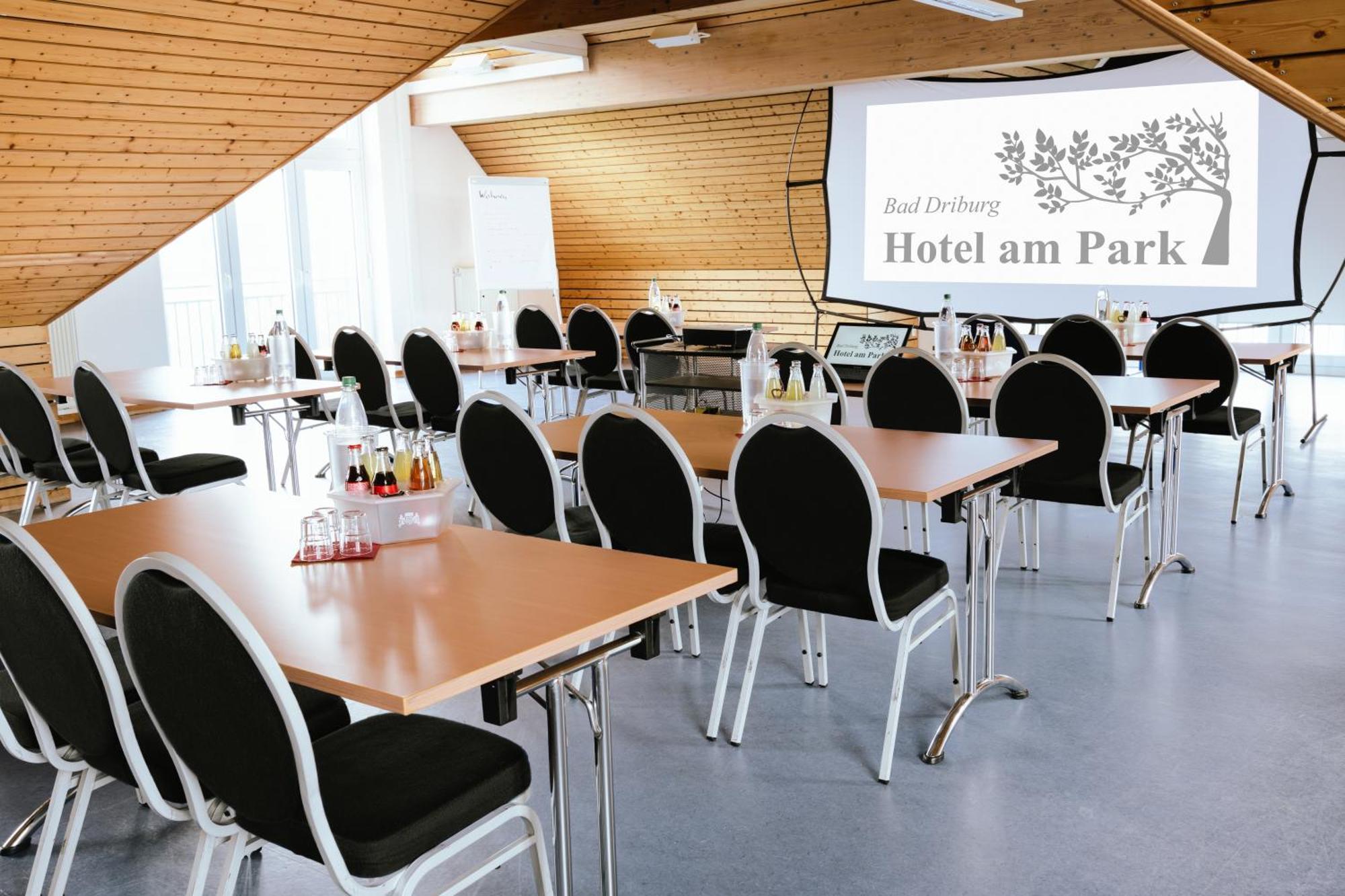 Hotel Am Park Bad Driburg Eksteriør billede