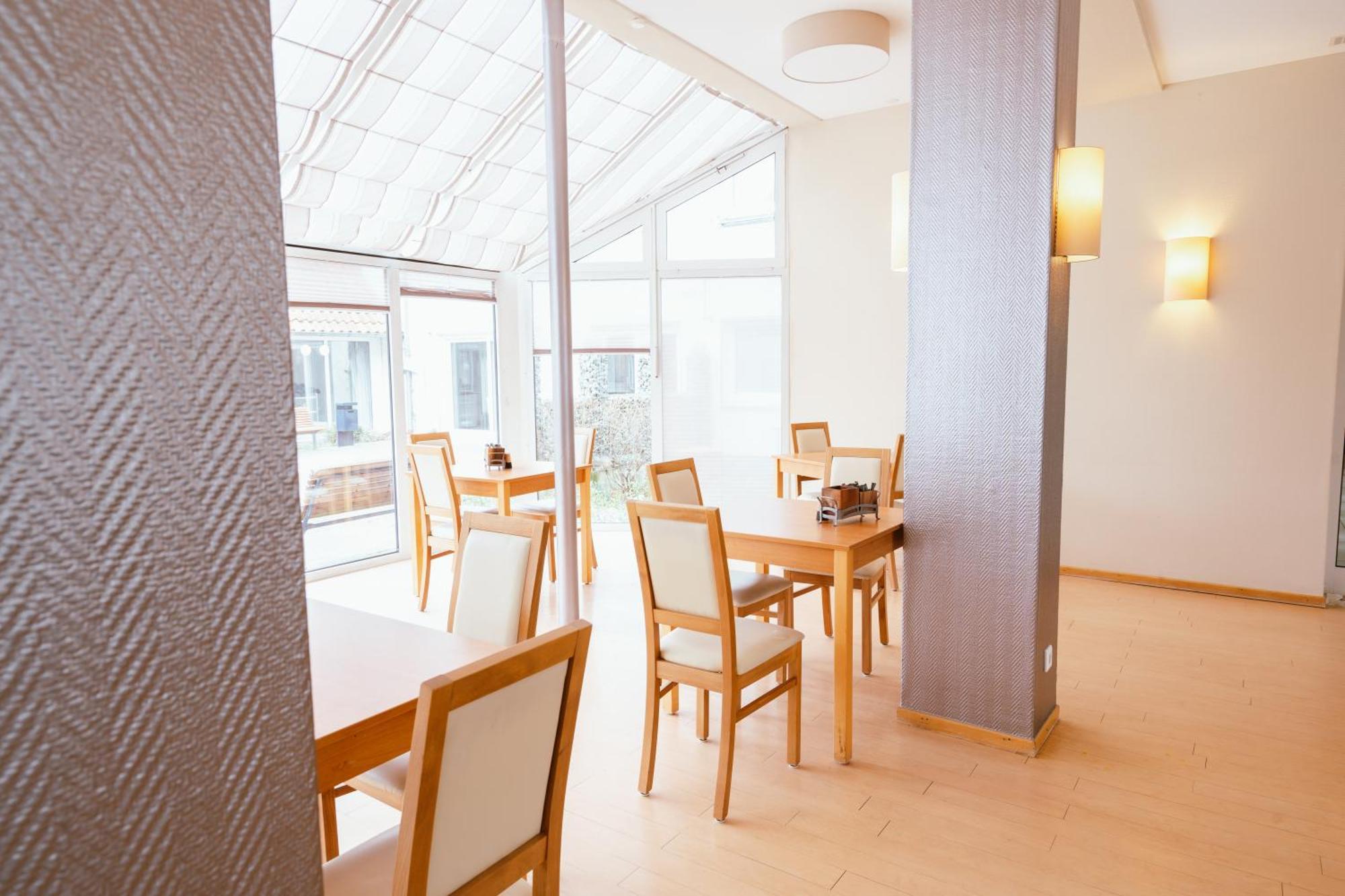 Hotel Am Park Bad Driburg Eksteriør billede