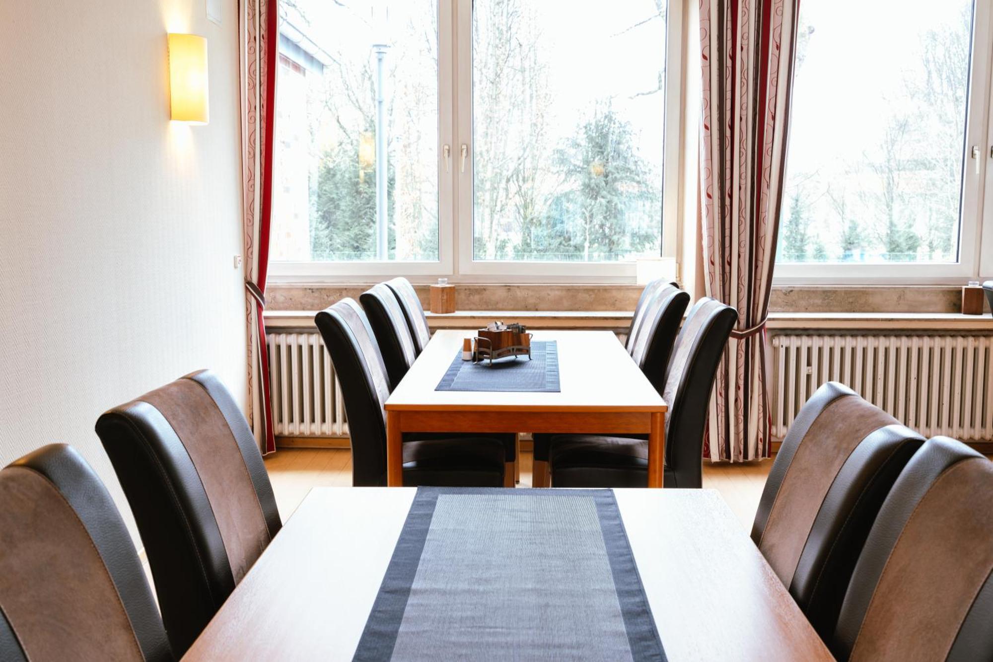 Hotel Am Park Bad Driburg Eksteriør billede
