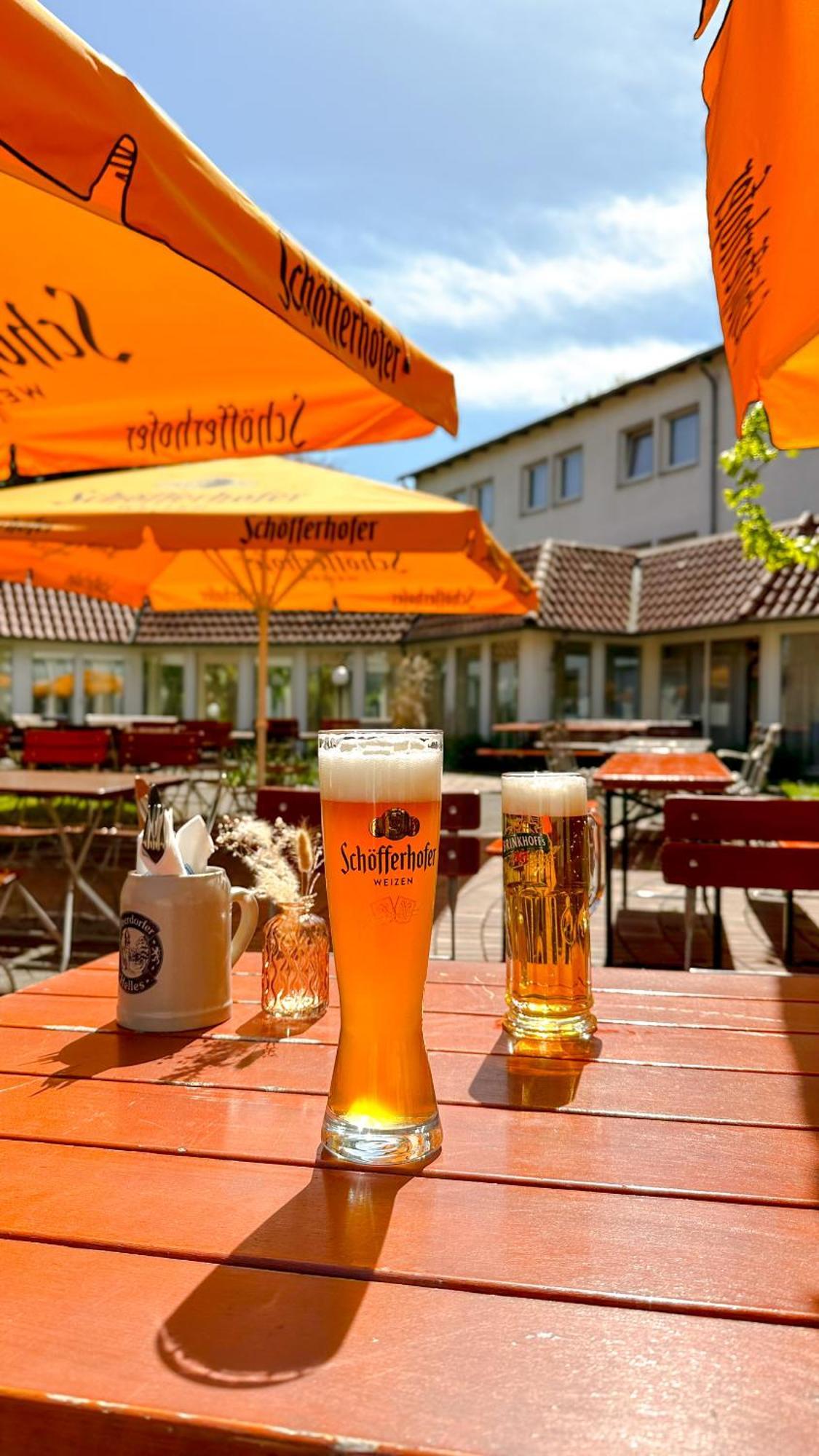Hotel Am Park Bad Driburg Eksteriør billede
