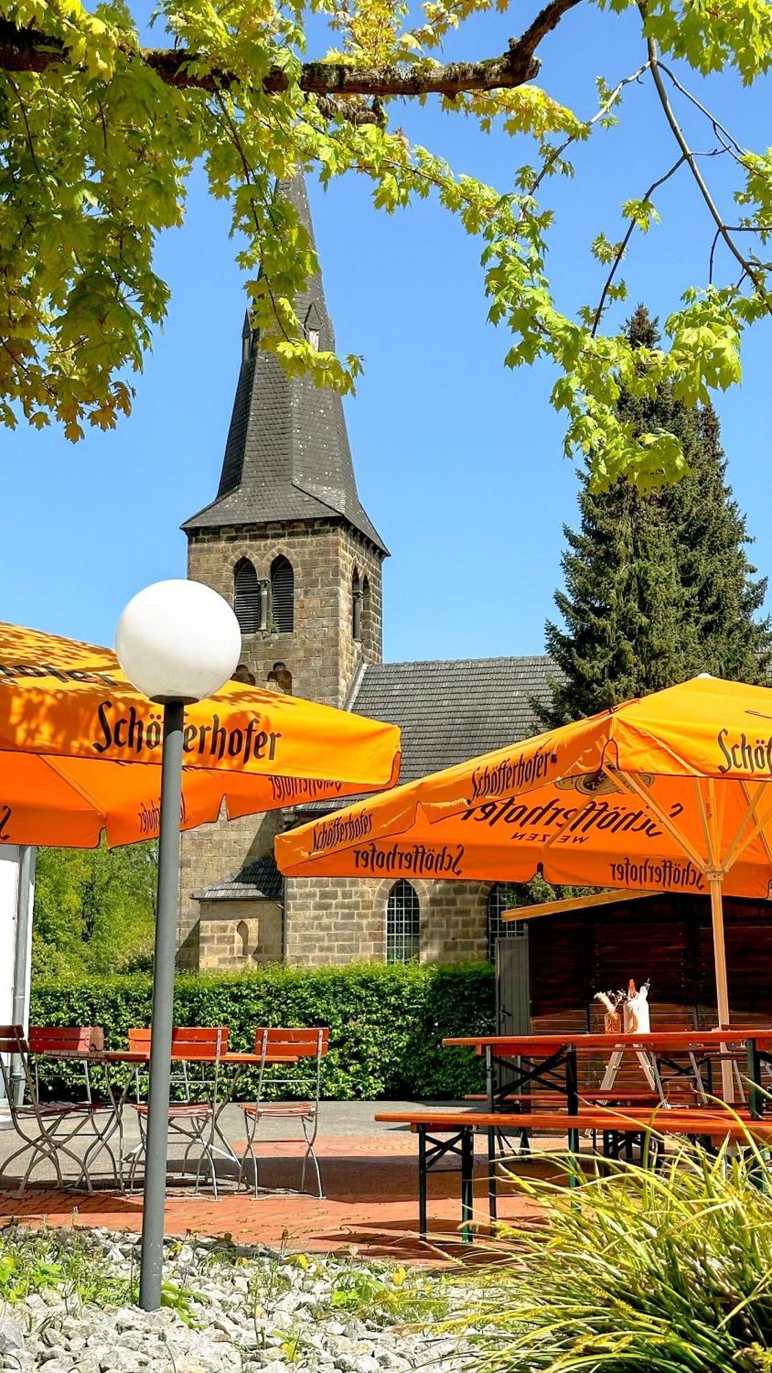 Hotel Am Park Bad Driburg Eksteriør billede