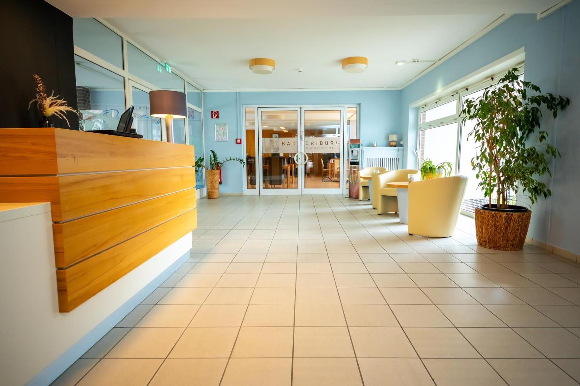 Hotel Am Park Bad Driburg Eksteriør billede
