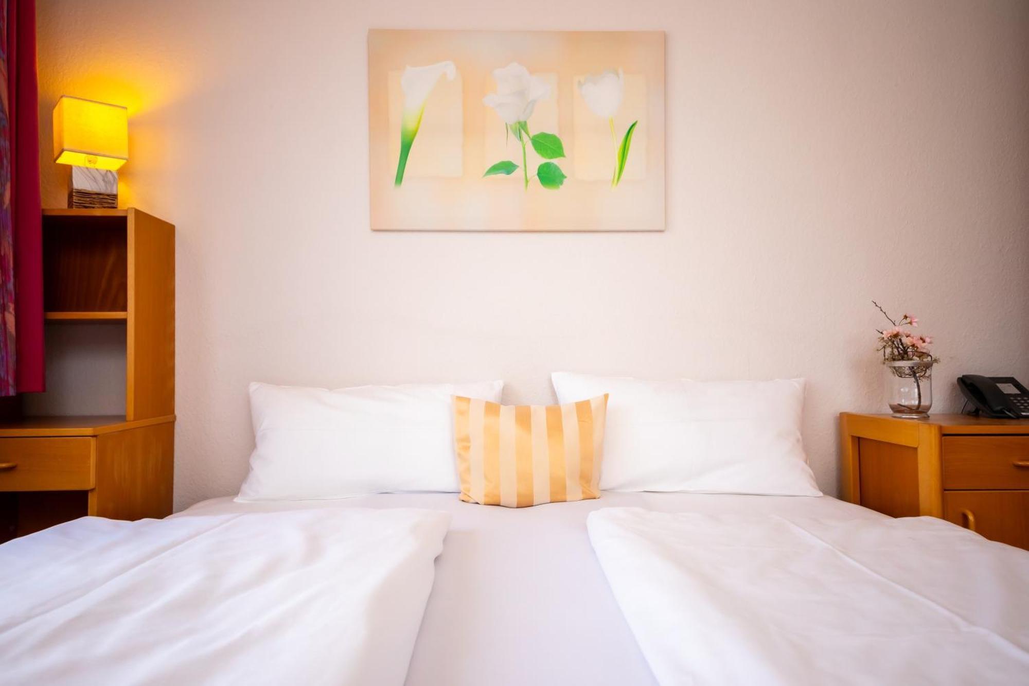 Hotel Am Park Bad Driburg Eksteriør billede