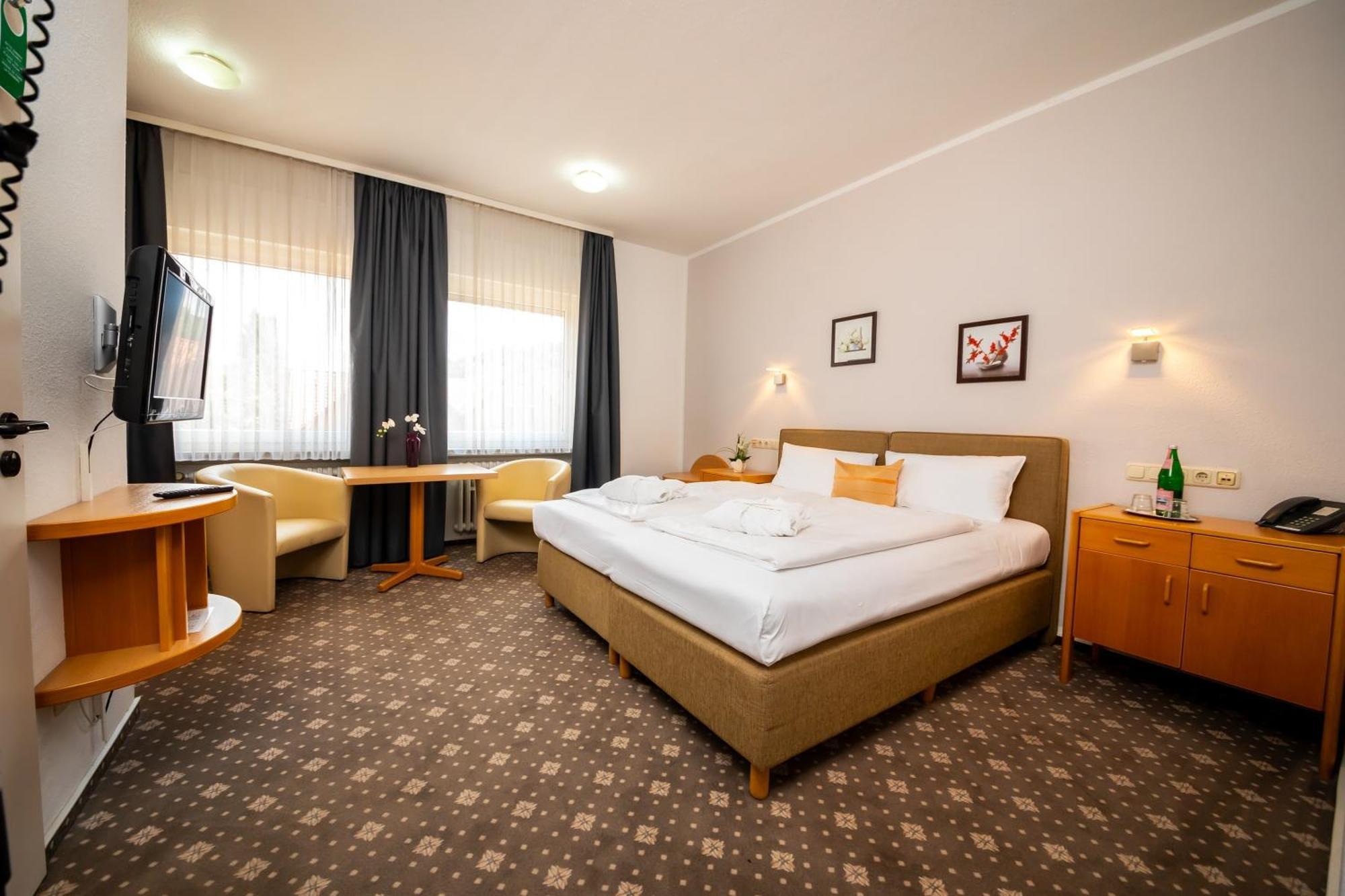 Hotel Am Park Bad Driburg Eksteriør billede
