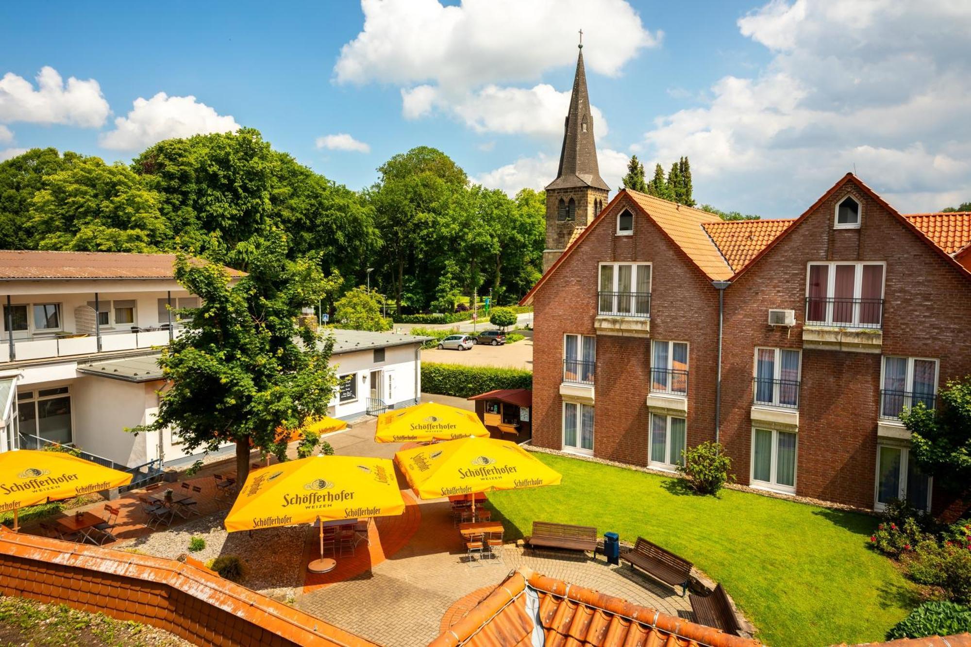 Hotel Am Park Bad Driburg Eksteriør billede