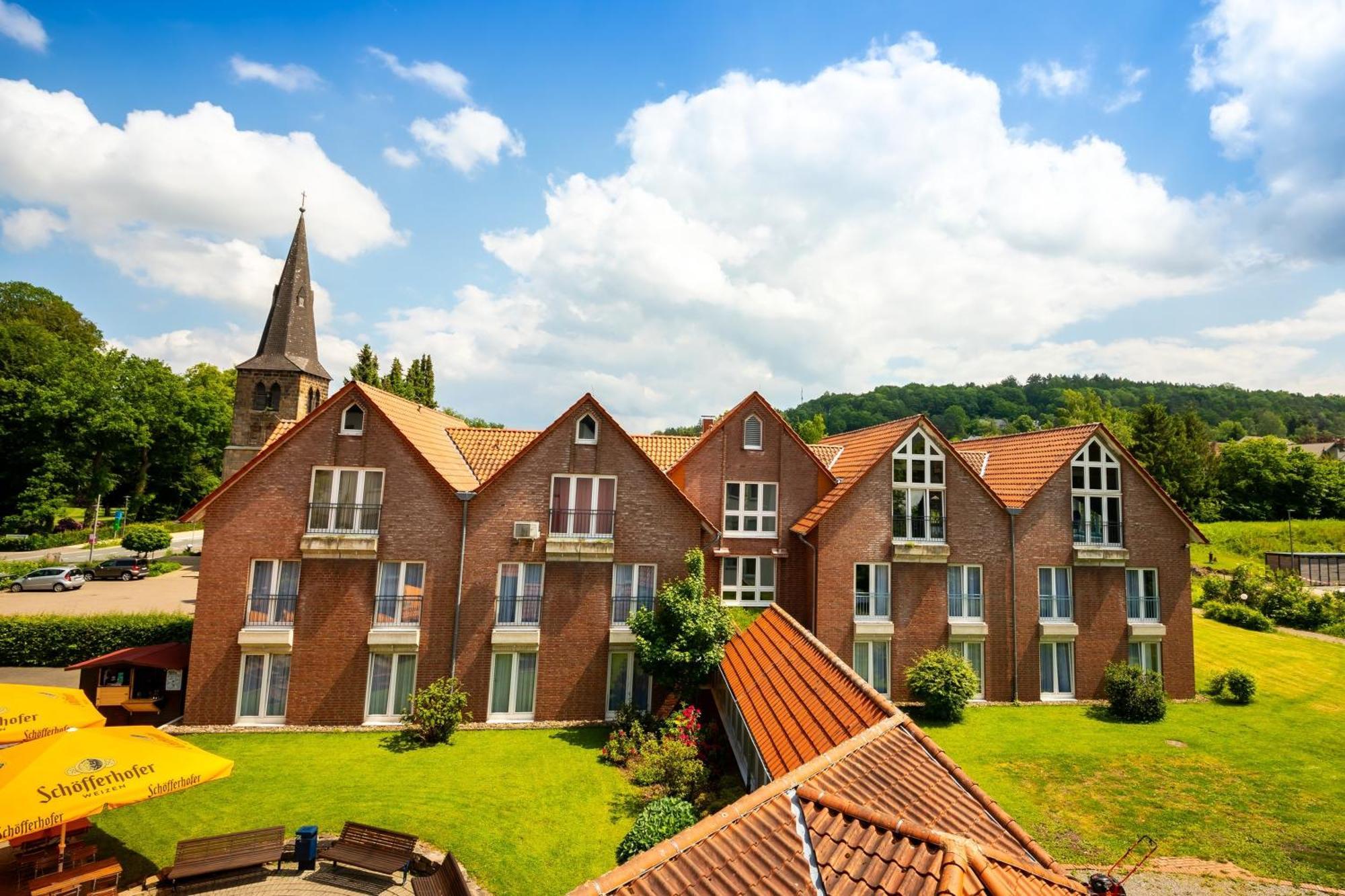 Hotel Am Park Bad Driburg Eksteriør billede